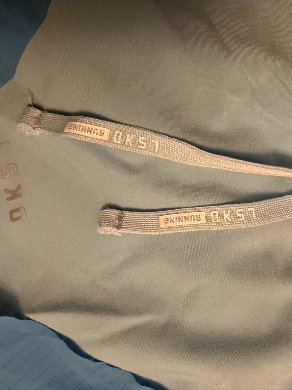LSKD Dual Color Accelerate Running Shorts - Picture 3 of 3